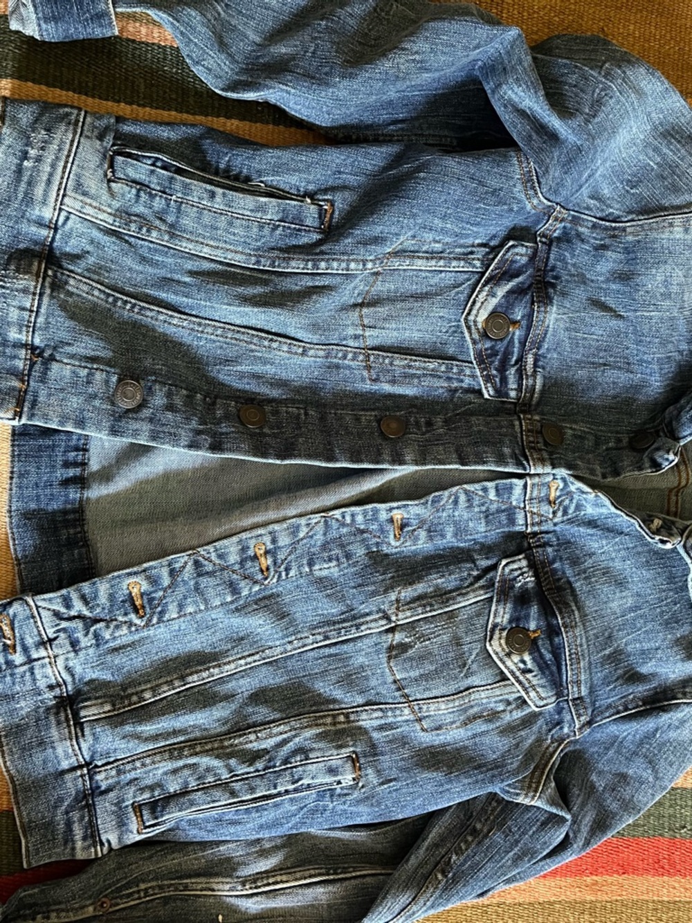 Aeropostale Classic Blue Denim Jacket